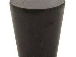 Пробка резиновая коническая № 45