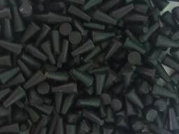 Пробка резинова конічна № 5