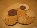 Пробковые подставки под чашки - фото 2