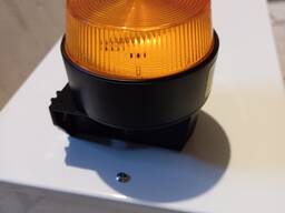 Проблисковий маячок Delta Design 12V (Англія) / Стробоскоп помаранчевий