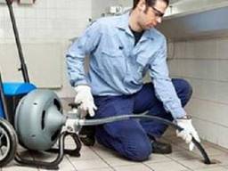 Прочищення каналізації домашньої та центральної