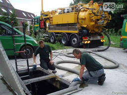 Прочистка канализации Одесса, Черноморск, Херсон, Николаев