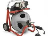 Прочистная машина барабанного типа Ridgid K-400 - фото 1