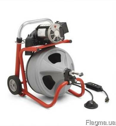 Прочистная машина барабанного типа Ridgid K-400