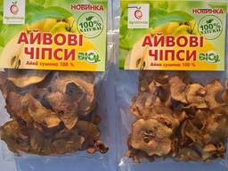 Продадим сушеные айву, яблоко