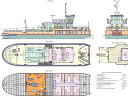 Продаем буксир толкач