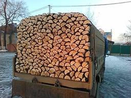 Продаем дрова дубовые колотые, кругляк, чурки метровки