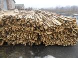 Продаем дрова дубовые колотые, кругляк, чурки метровки - фото 4