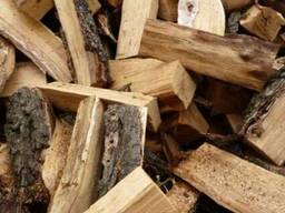 Продаем дрова ясень граб акация дуб береза ольха сосна