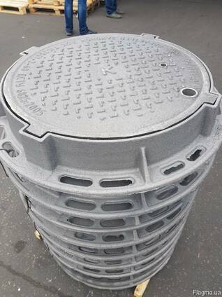 Продаем люки, дождеприемники, чугунные/полимерпесчаные на 1,5т, 12,5т, 25т, 40т, 60т