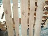 Продаємо дерев'яний піддон 1200х800 полегшений (виробник) - фото 3