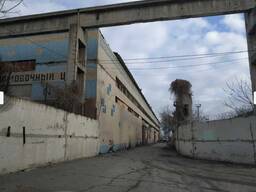 Продается цех с ЖД веткой