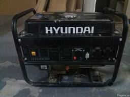 Продается б/у Генератор бензин-газ Hyundai HHY 3000FG