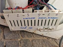 Продается блок управления, мозги, схема к стиральной машине индезит Indesit W105TX