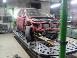 Продается стенд рихтовочный 20 тон,5,8м