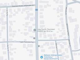 Продається земельна ділянка при дорозі