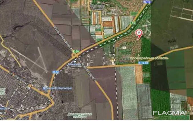 Продається земельна ділянка з будівлею, м. Кропивницький.