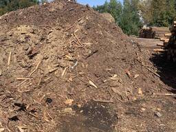 Продаємо соснові відходи ( соснова кора та тирса міх )