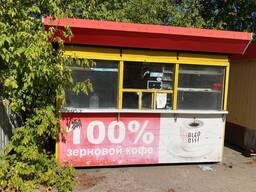Продається металевий кіоск 2,3×3,3 м