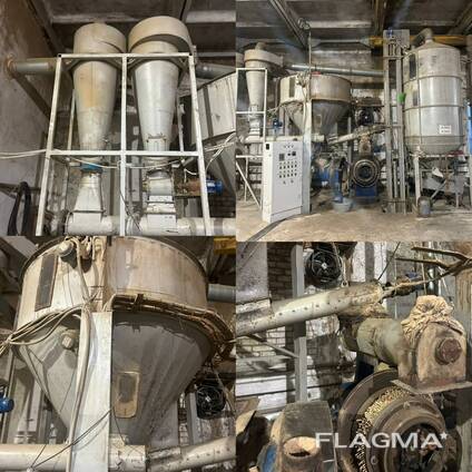 Продається лінія виготовлення опалювальних та кормових гранул