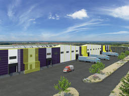 Продам 1005 м² новий склад в логістичному комплексі JOULe