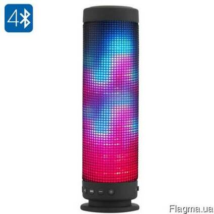 Продам 10Вт портативную светомузыкальную колонку с Bluetooth