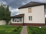 Продам 2 єт. кирпичній дом 350 кв. м. в г. Вішгороде, КГ Дедовица - фото 1