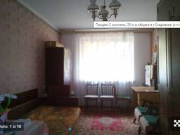 Продам 2 комнаты с коридором в общежитии в г. Скадовске. 35 м2
