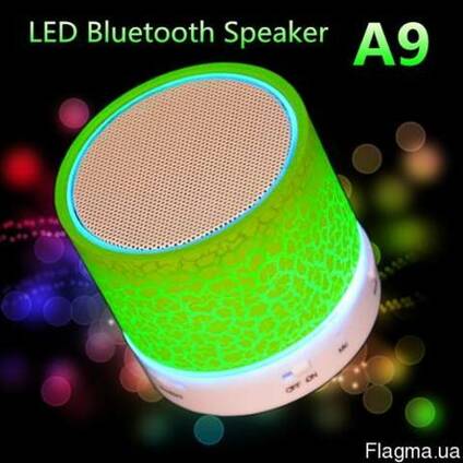 Продам 3Вт Мерцающая портативная колонка А9