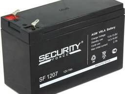Продам аккумулятор Security Force SF 1207