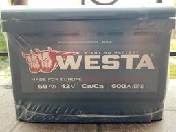 Продам акумулятор Westa 50Ah/60Ah/63Ah/65Ah/74Ah/78Ah/100Ah/110Ah/190Ah/192Ah