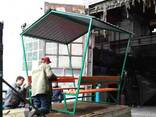 Продам Альтанку/Бесідка 2,05х2, 35х2, 35"Классик" - фото 2