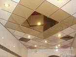 Продам алюминиевый кассетный подвесной потолок