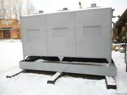 Продам аммиачный испарительный конденсатор ИК-125