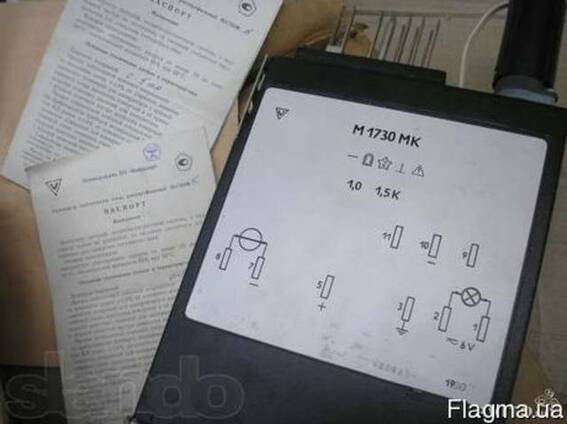 Продам амперметр щитовой М1730Мк.