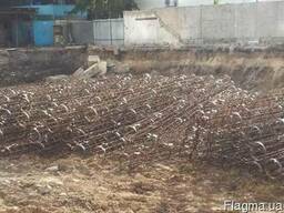 Продам арматурный каркас под буронабивные и буроиньекционные