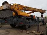 Продам автокран КВТ-50.02 Краян 2006 г. 6Х6