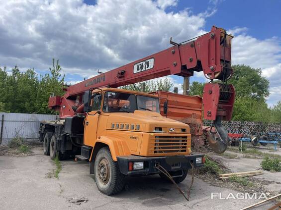Продам автокран Силач