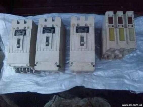 Продам Автоматические выключатели А3776 БР-32а~380V -1991г