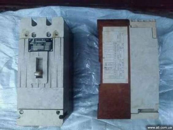 Продам Автоматические выключатели А3776 БР-40а~380V -1994г