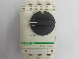 Продам автоматический выключатель с магнитным расцепителем GV2L16 14А 3Р Schneider Electr