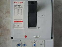 Продам автоматический выключатель SNM8-400S 200-400A Solard