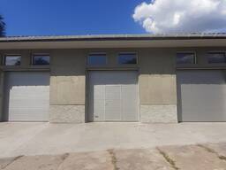 Продам автоматические гаражные секционные ворота Хорман по супер ценам