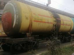 Продам б/у жд цистерну 63 куба
