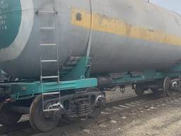 Продам б/у жд цистерну 85 куб