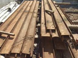 Продам балку 22С и 20С б/у. Длина 7,50-8,0 метров.