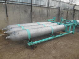 Продам баллоны стальные 500 л ГОСТ9731-79