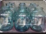 Продам банку 3 л 1,5 л 1 л 0,5 л - фото 1