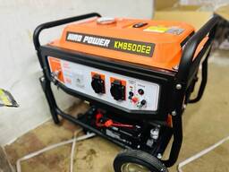 Продам бензиновые генераторы 3,8 кВт Hiro Power