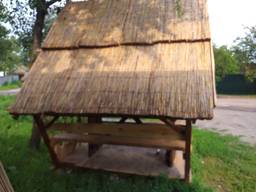 Продам биседку з еко материалив